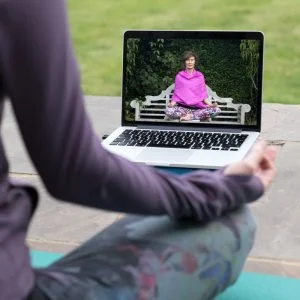 online meditation